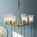 Loft Industry Modern - Glassful Chandelier